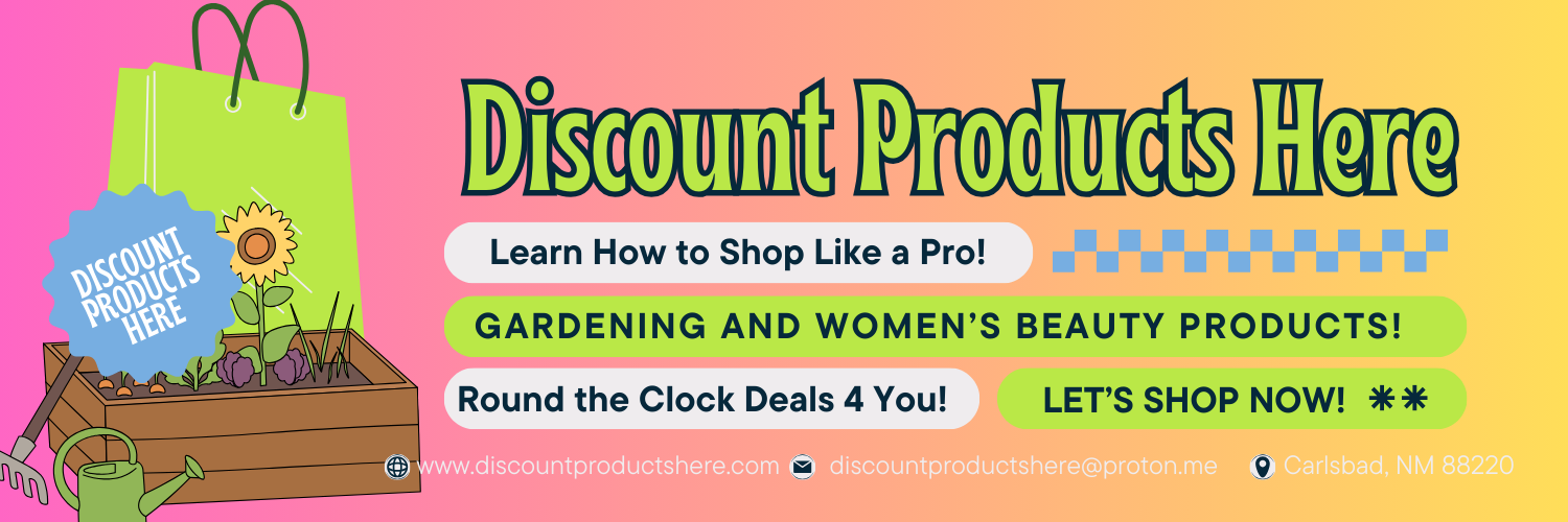 Discount Products Here